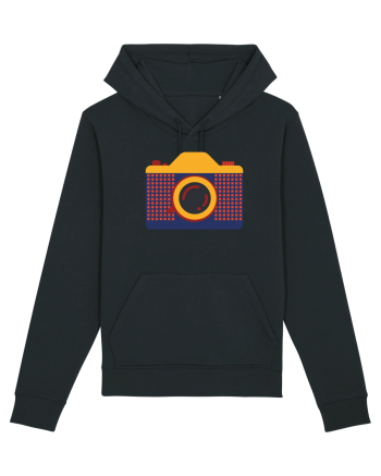 Aparat Foto Retro Vintage Black