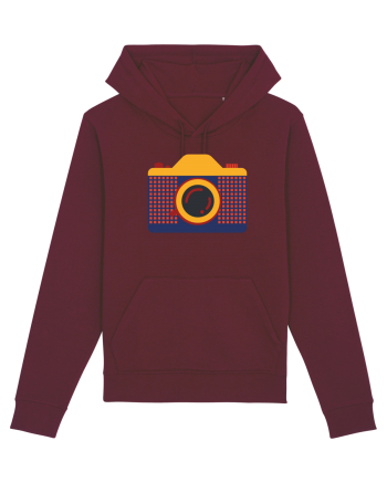 Aparat Foto Retro Vintage Burgundy