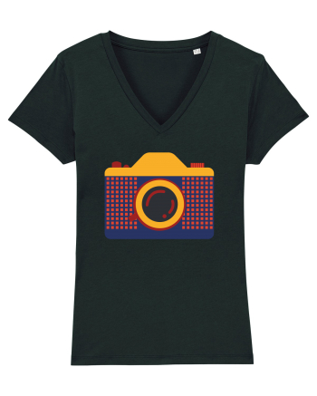 Aparat Foto Retro Vintage Black