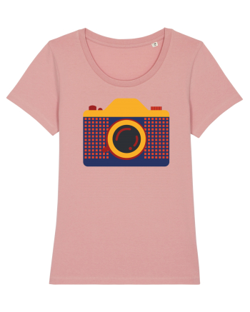 Aparat Foto Retro Vintage Canyon Pink