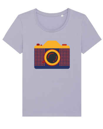 Aparat Foto Retro Vintage Lavender