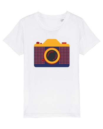 Aparat Foto Retro Vintage White