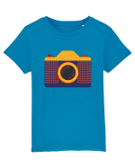 Aparat Foto Retro Vintage Tricou mânecă scurtă  Copii Mini Creator