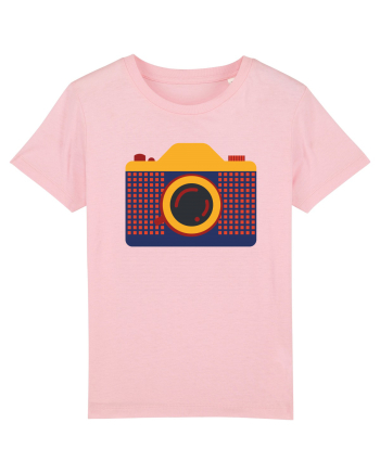 Aparat Foto Retro Vintage Cotton Pink