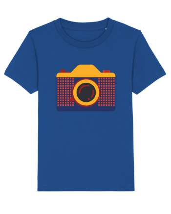 Aparat Foto Retro Vintage Majorelle Blue