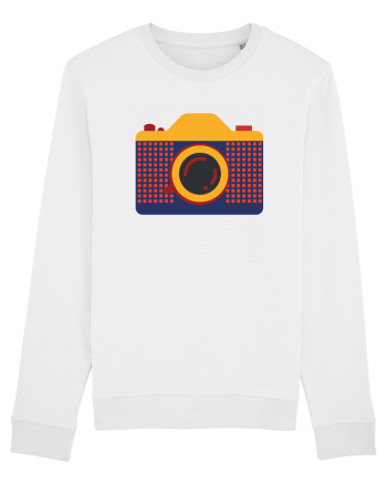 Aparat Foto Retro Vintage White