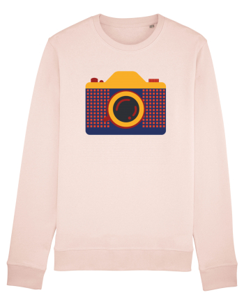 Aparat Foto Retro Vintage Candy Pink