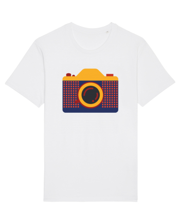 Aparat Foto Retro Vintage White