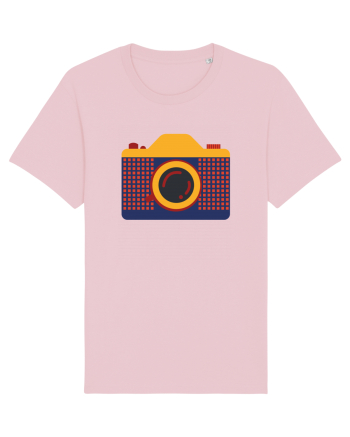 Aparat Foto Retro Vintage Cotton Pink