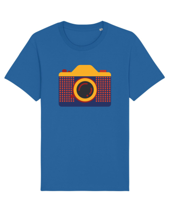 Aparat Foto Retro Vintage Royal Blue