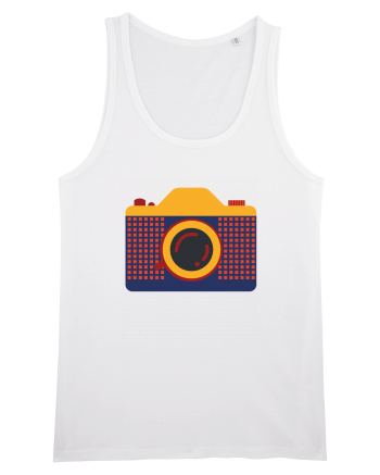 Aparat Foto Retro Vintage White