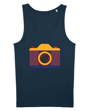 Aparat Foto Retro Vintage Navy