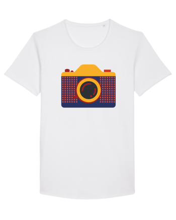 Aparat Foto Retro Vintage White