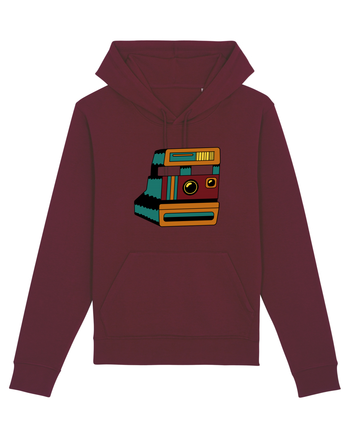 Hanorac Unisex Drummer Burgundy