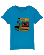 Aparat Foto Retro Vintage Tricou mânecă scurtă  Copii Mini Creator