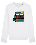 Aparat Foto Retro Vintage Bluză mânecă lungă Unisex Rise