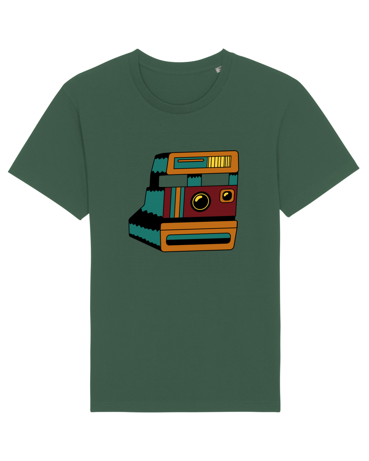 Tricou mânecă scurtă Unisex Rocker Bottle Green