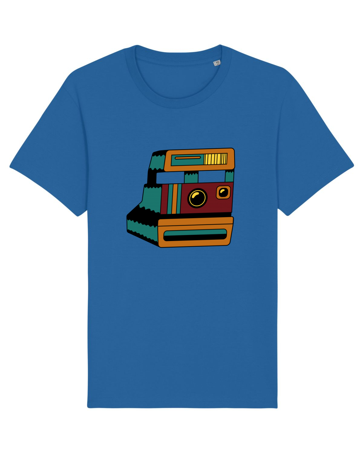 Tricou mânecă scurtă Unisex Rocker Royal Blue