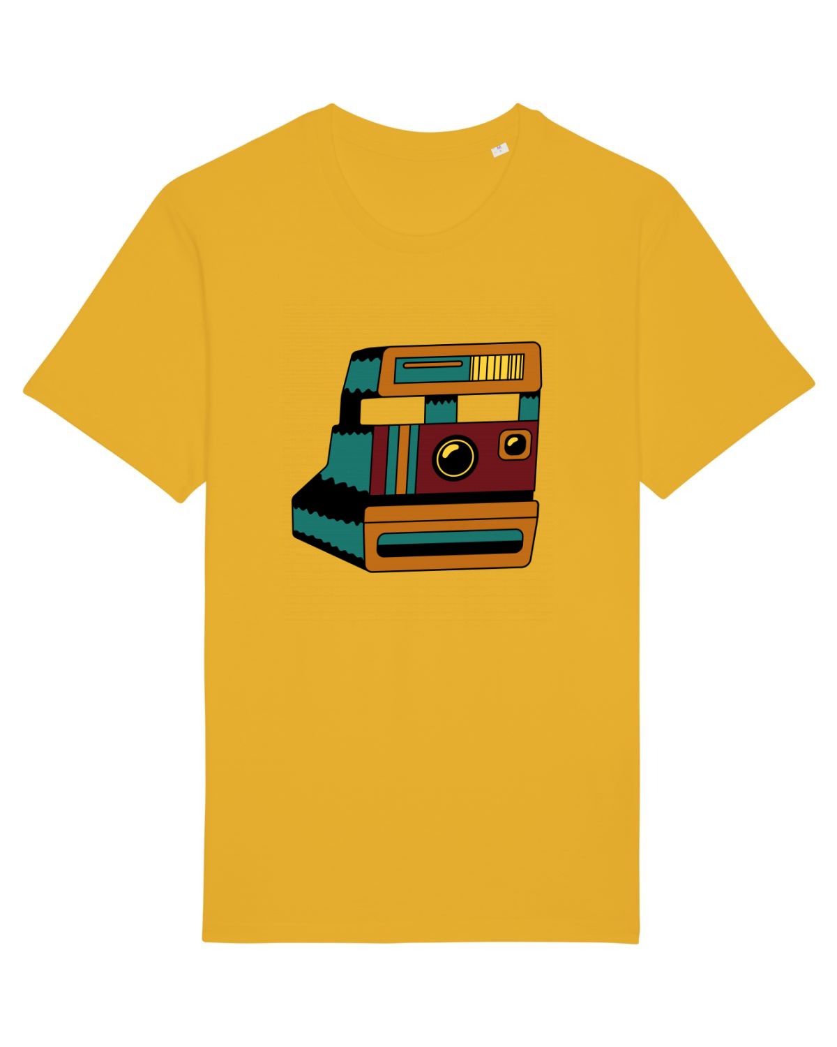 Tricou mânecă scurtă Unisex Rocker Spectra Yellow
