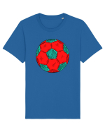 Pentru Iubitorii De Football  Tricou mânecă scurtă Unisex Rocker