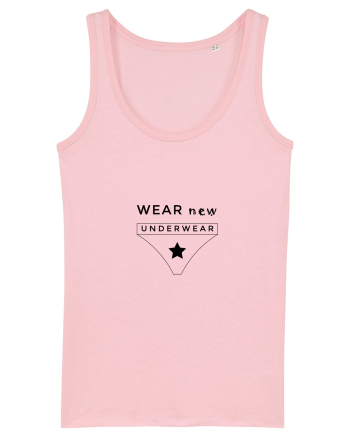 Underwear t-shirt Cotton Pink