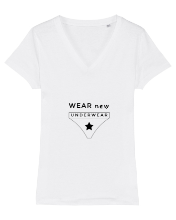 Underwear t-shirt White