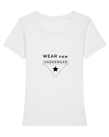 Underwear t-shirt White