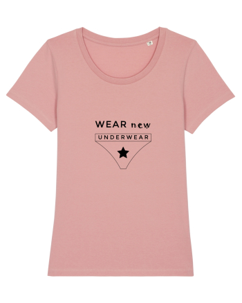 Underwear t-shirt Canyon Pink