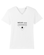 Underwear t-shirt Tricou mânecă scurtă guler V Bărbat Presenter