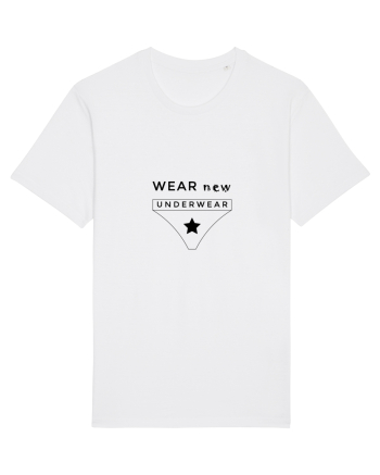 Underwear t-shirt White