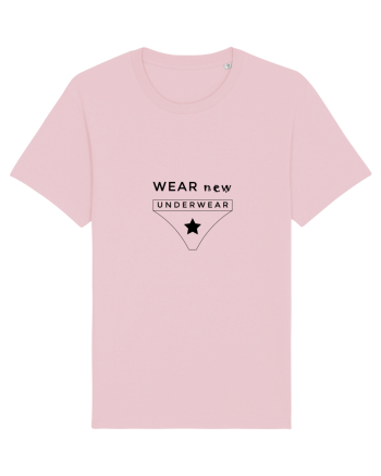 Underwear t-shirt Cotton Pink