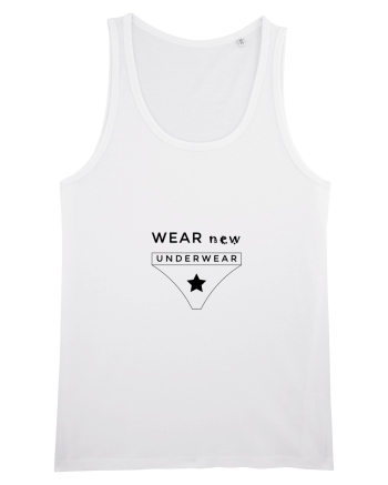 Underwear t-shirt White