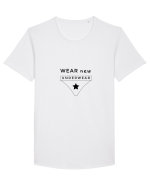 Underwear t-shirt Tricou mânecă scurtă guler larg Bărbat Skater