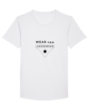 Underwear t-shirt White