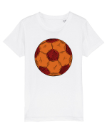 Pentru Iubitorii De Football  Tricou mânecă scurtă  Copii Mini Creator