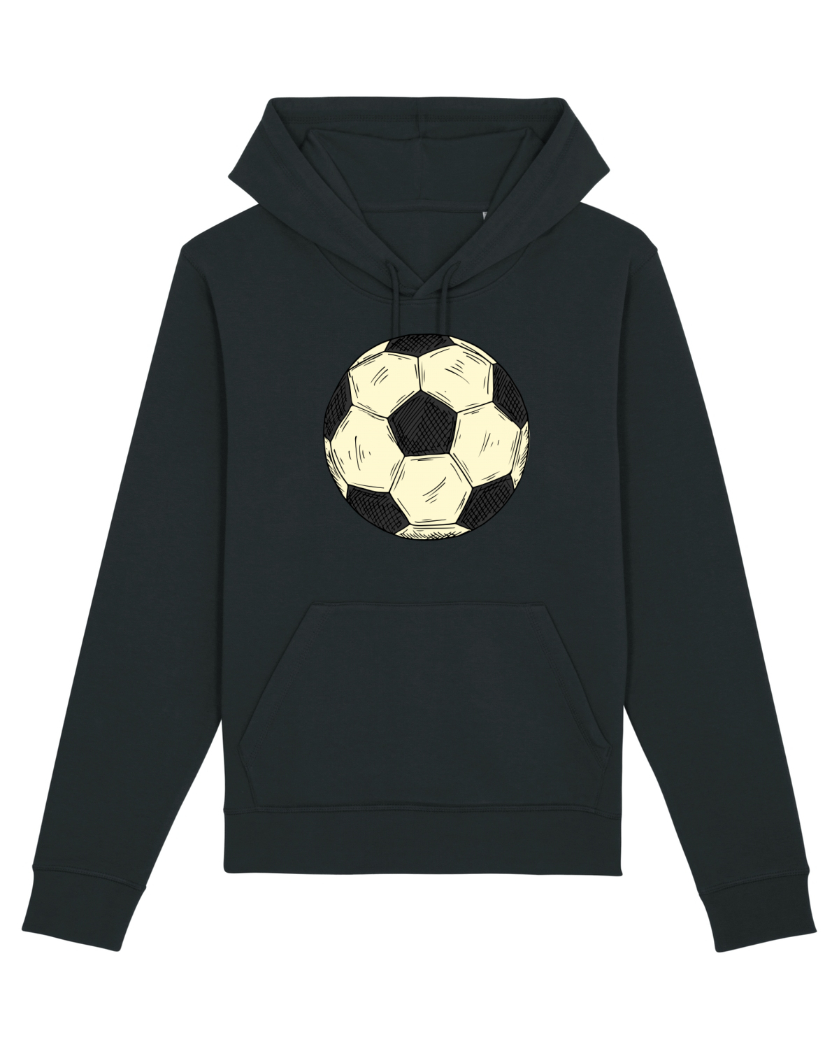 Hanorac Unisex Drummer Black