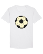 Pentru Iubitorii De Football  Tricou mânecă scurtă guler larg Bărbat Skater