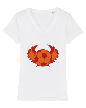 Pentru Iubitorii De Football  White