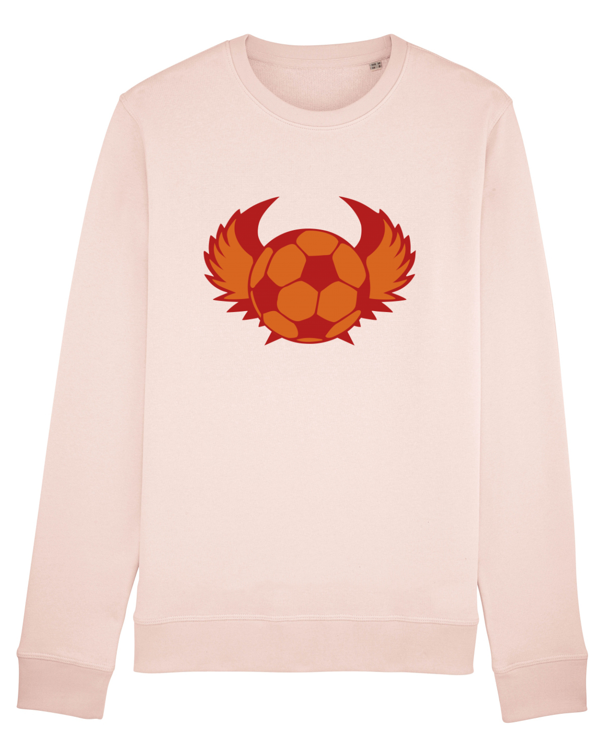 Bluză mânecă lungă Unisex Rise Candy Pink