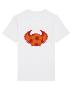 Pentru Iubitorii De Football  Tricou mânecă scurtă Unisex Rocker