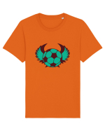 Pentru Iubitorii De Football  Tricou mânecă scurtă Unisex Rocker