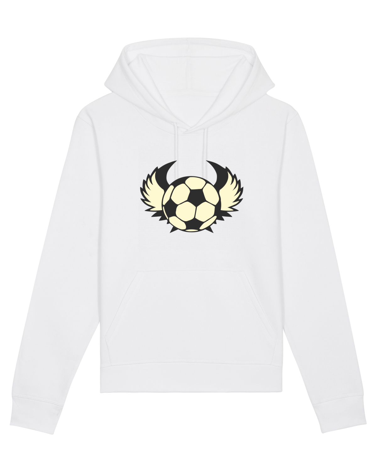 Hanorac Unisex Drummer White