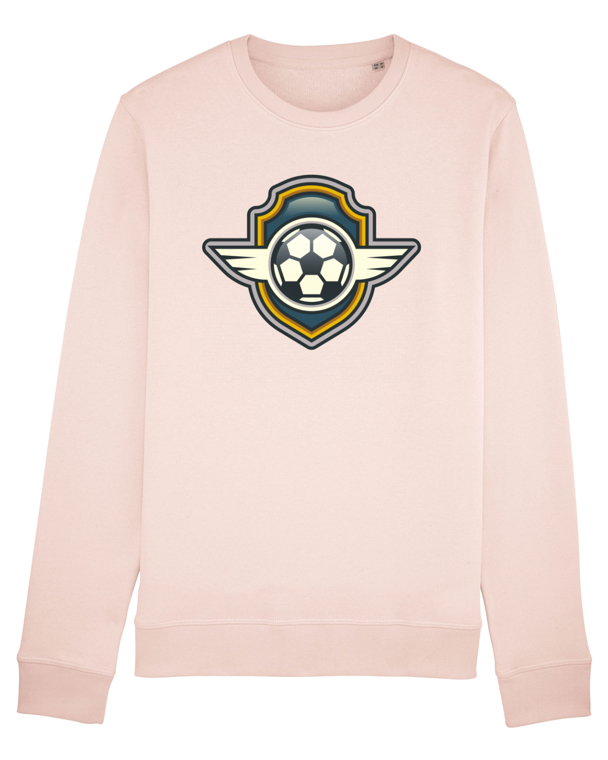 Bluză mânecă lungă Unisex Rise Candy Pink