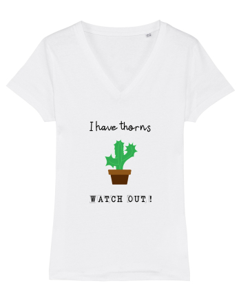 I have thorns White