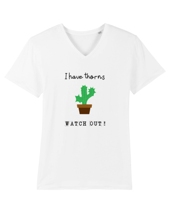 I have thorns White