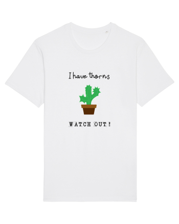 I have thorns White