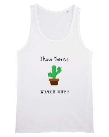 I have thorns White