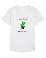 I have thorns Tricou mânecă scurtă guler larg Bărbat Skater