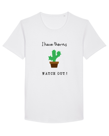I have thorns White