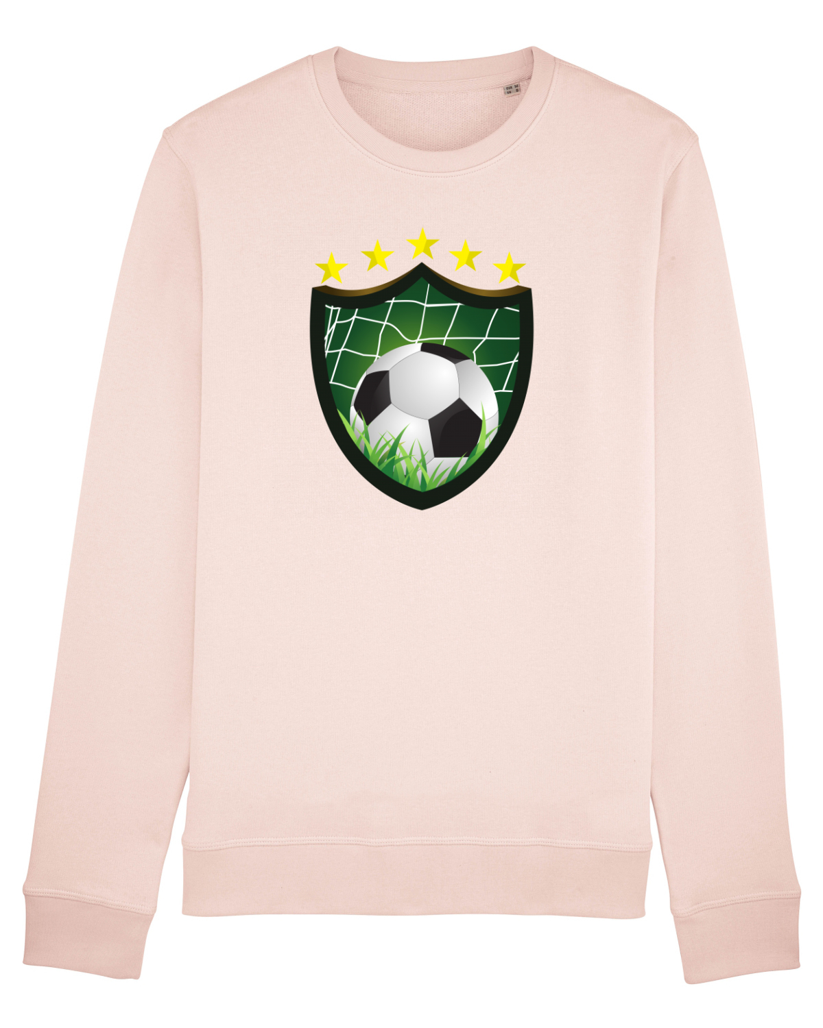 Bluză mânecă lungă Unisex Rise Candy Pink